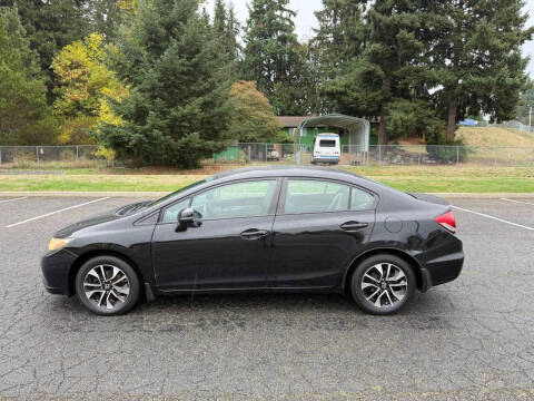 2013 Honda Civic EX