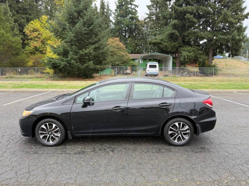 2013 Honda Civic EX