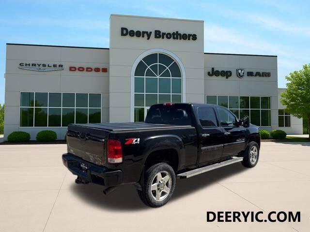 2012 GMC Sierra 2500HD Denali