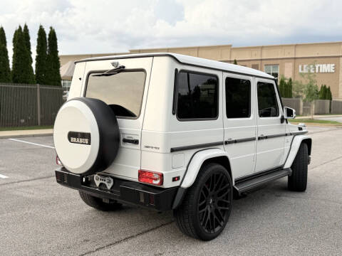 2015 Mercedes-Benz G-Class G 63 AMG