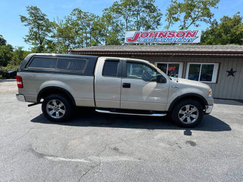2007 Ford F-150 for sale at Johnson Car Company llc in Crown Point IN