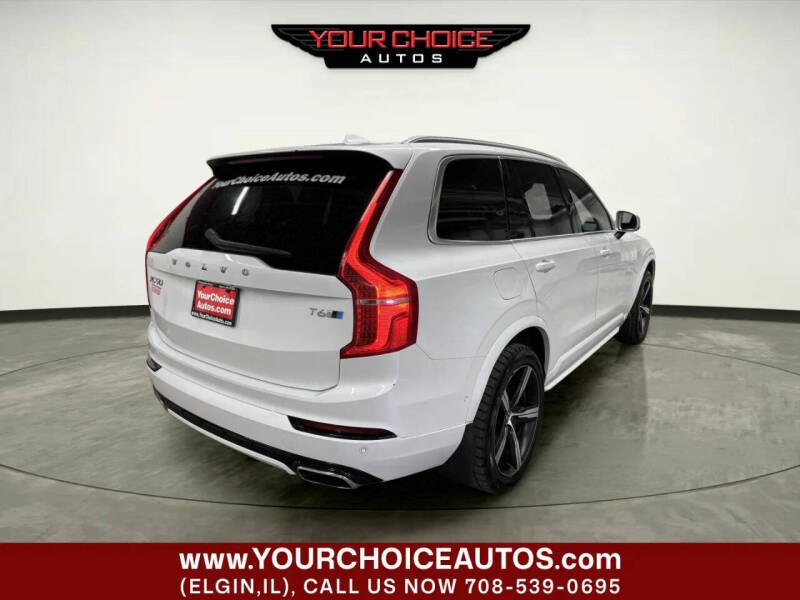 2018 Volvo XC90 T6 R-Design