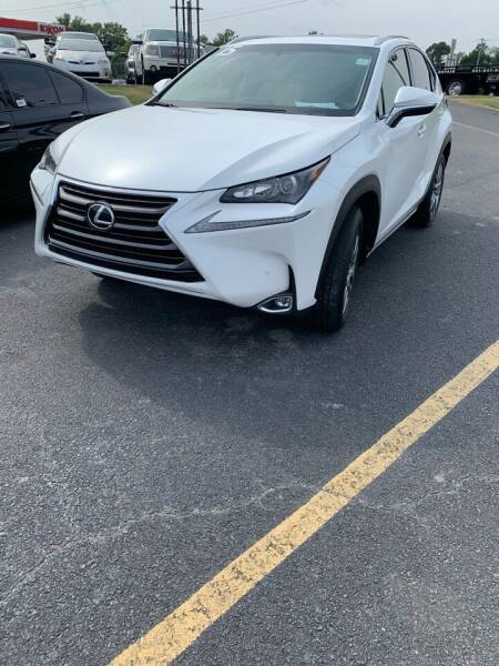 2015 Lexus NX 200t for sale at BRYANT AUTO SALES in Bryant AR