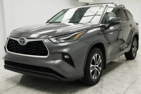 2021 Toyota Highlander Hybrid XLE