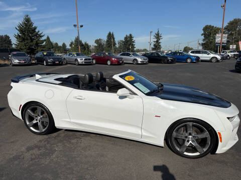 2016 Chevrolet Camaro SS