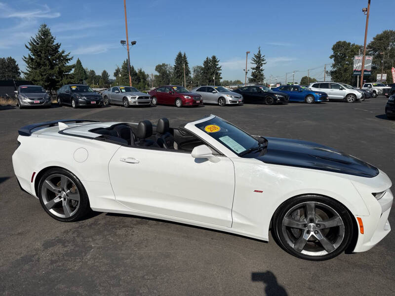 2016 Chevrolet Camaro SS