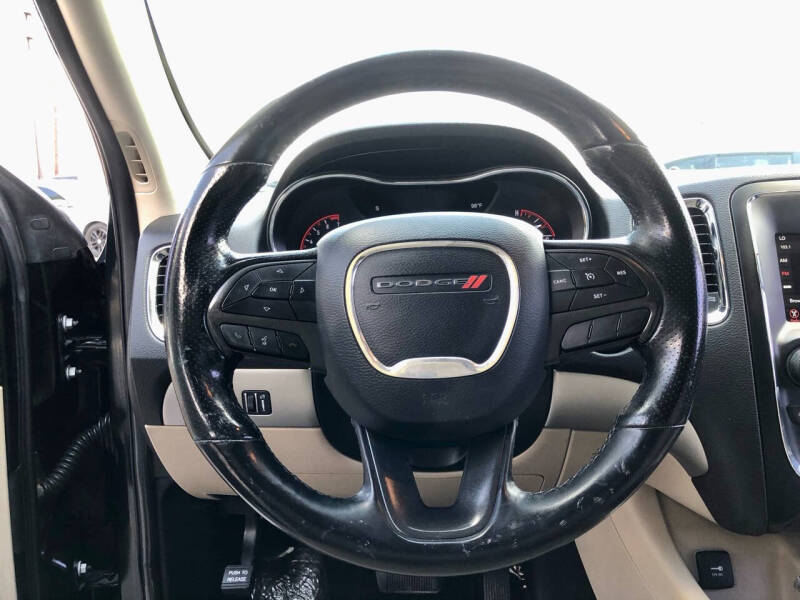 2018 Dodge Durango SXT