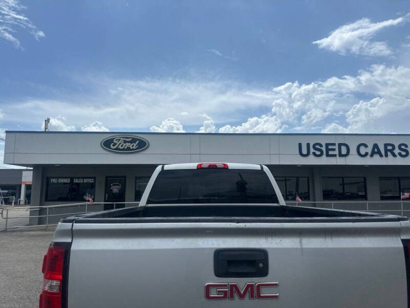 2016 GMC Sierra 1500 SLE