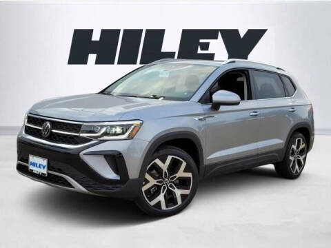 2023 Volkswagen Taos for sale at HILEY MAZDA VOLKSWAGEN of ARLINGTON in Arlington TX