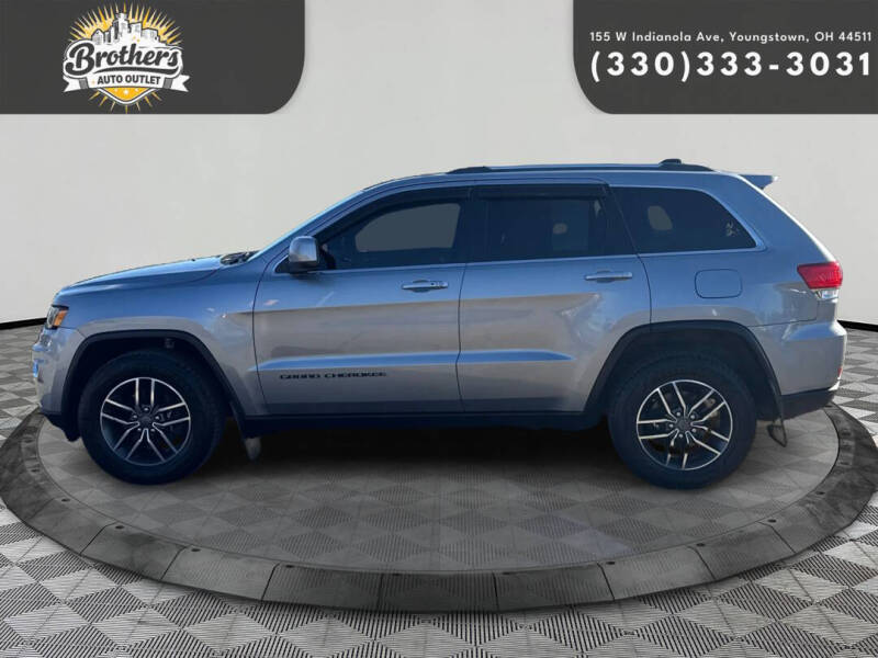 2019 Jeep Grand Cherokee Laredo