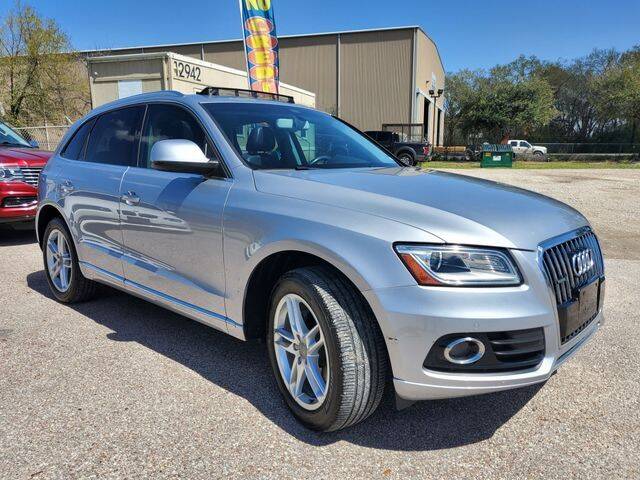 2015 Audi Q5 for sale at XTREME DIRECT AUTO in Houston TX