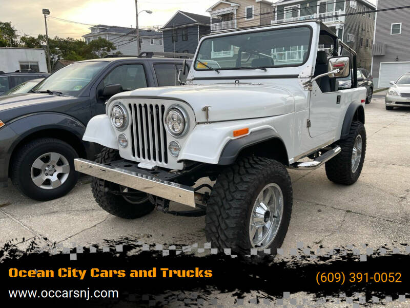1979 Jeep CJ-7 for sale at Ocean City Cars and Trucks in Ocean City NJ