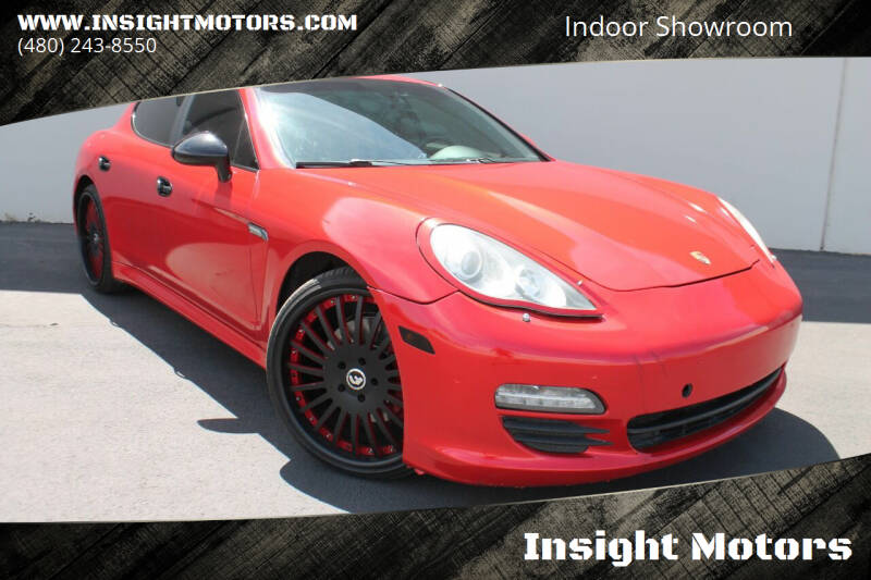 2012 Porsche Panamera for sale at Insight Motors in Tempe AZ