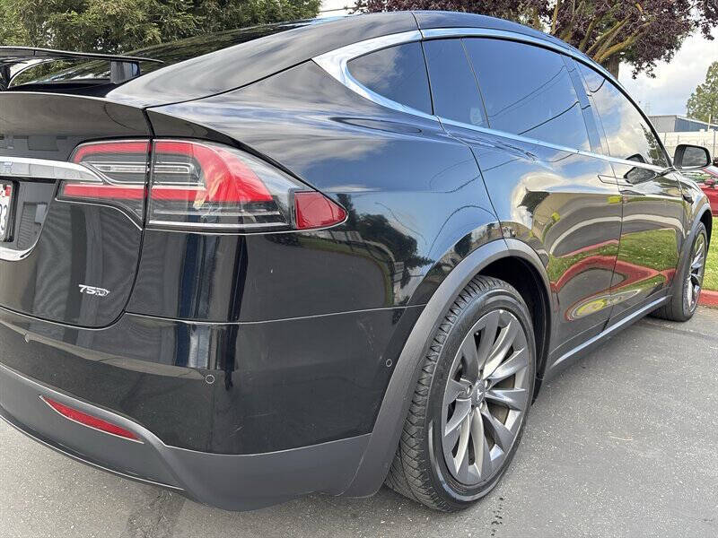 2018 Tesla Model X 75D