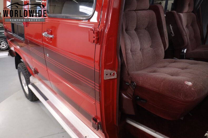 1986 Chevrolet Chevy Van G20
