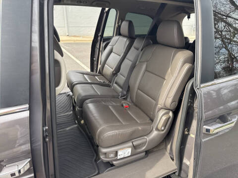2016 Honda Odyssey EX-L