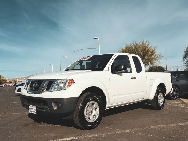 2019 Nissan Frontier S