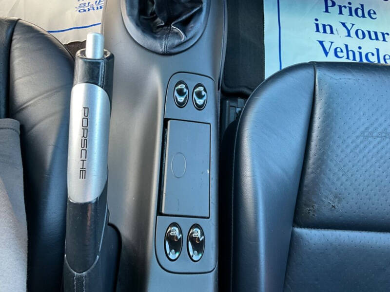 2001 Porsche Boxster