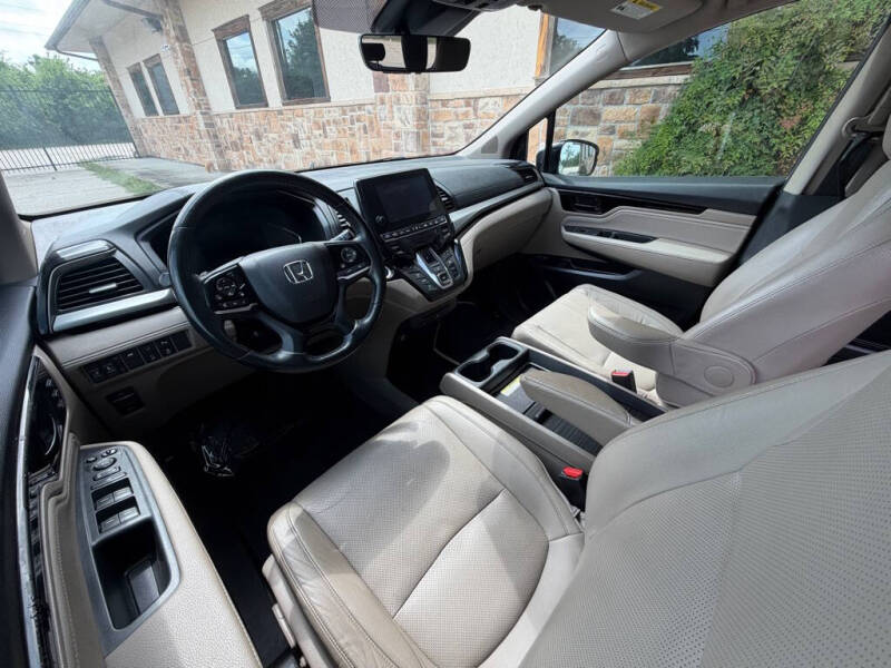 2018 Honda Odyssey Elite
