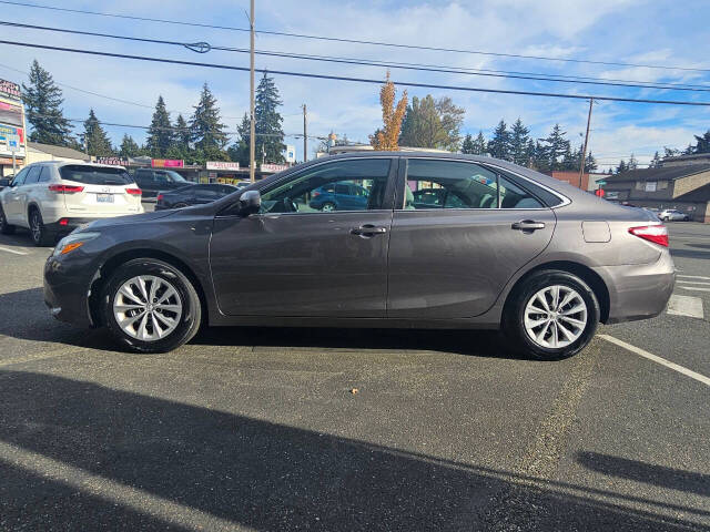 2016 Toyota Camry for sale at Autos by Talon in Seattle, WA