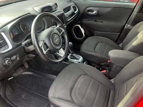 2018 Jeep Renegade Latitude