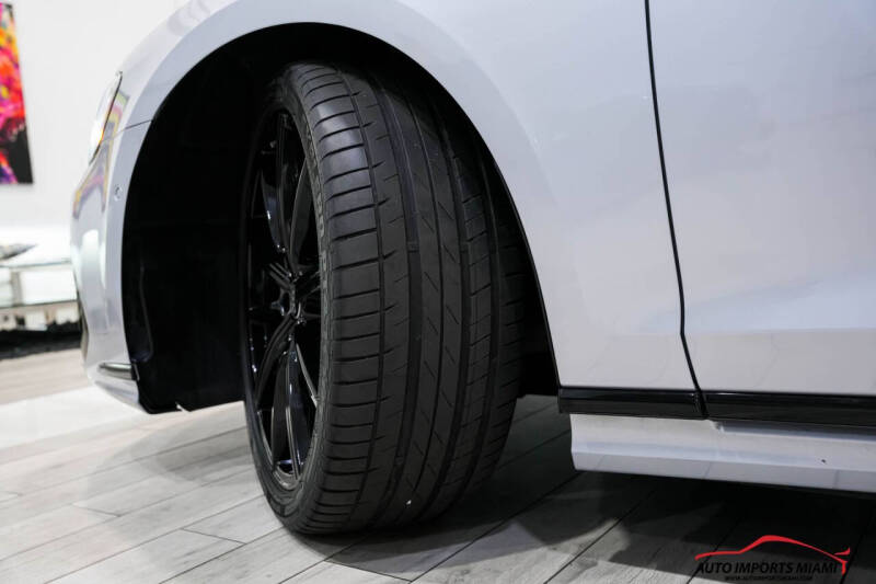 2022 Audi A8 L quattro 55 TFSI