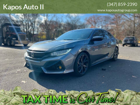 2019 Honda Civic for sale at Kapos Auto II in Ridgewood NY