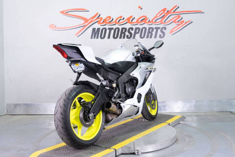 2017 Yamaha YZF-R6