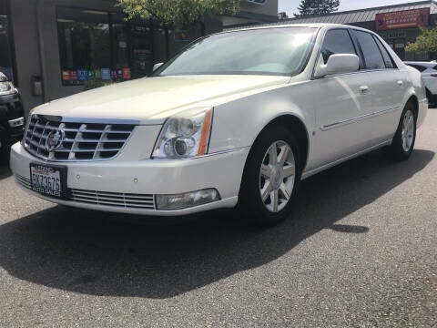 2006 Cadillac DTS for sale at GO AUTO BROKERS in Bellevue WA