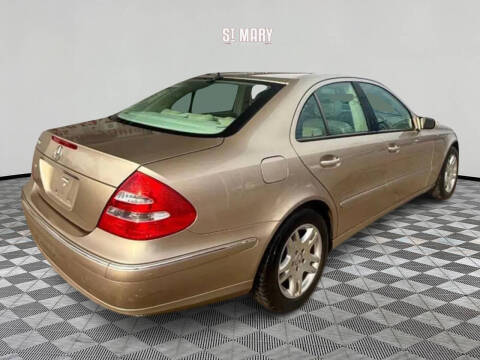 2003 Mercedes-Benz E-Class E 320