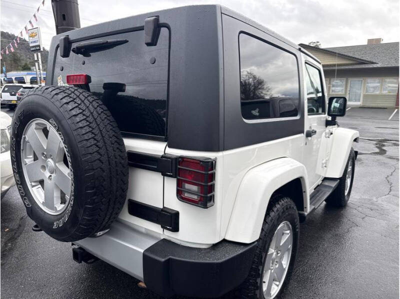 2010 Jeep Wrangler Sahara