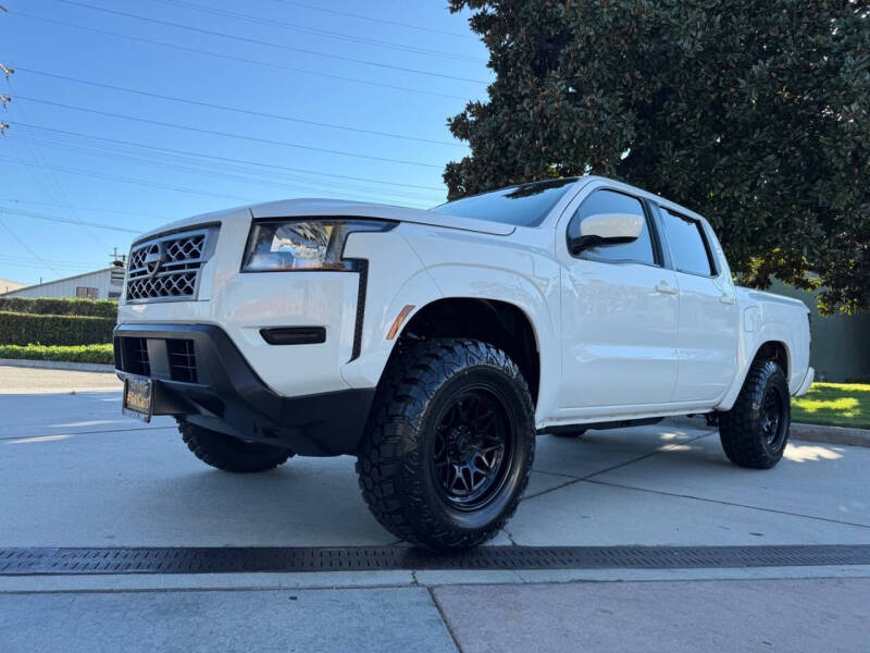 2022 Nissan Frontier S