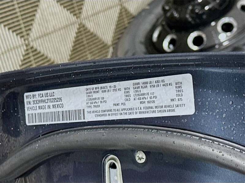 2026 RAM 3500 Big Horn