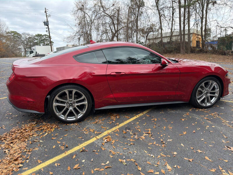 2021 Ford Mustang EcoBoost Premium