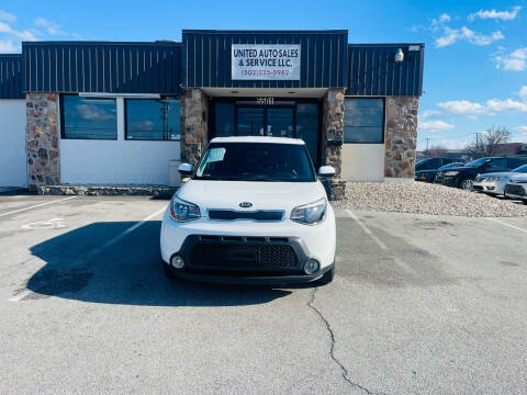 2015 Kia Soul for sale at United Auto Sales and Service in Louisville KY
