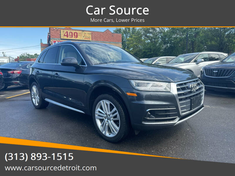 2018 Audi Q5 for sale at Car Source in Detroit MI