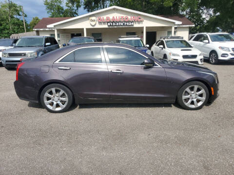 2015 Cadillac ATS 2.0T Luxury