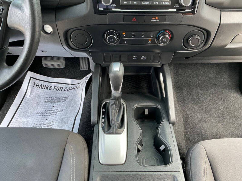 2022 Nissan Frontier