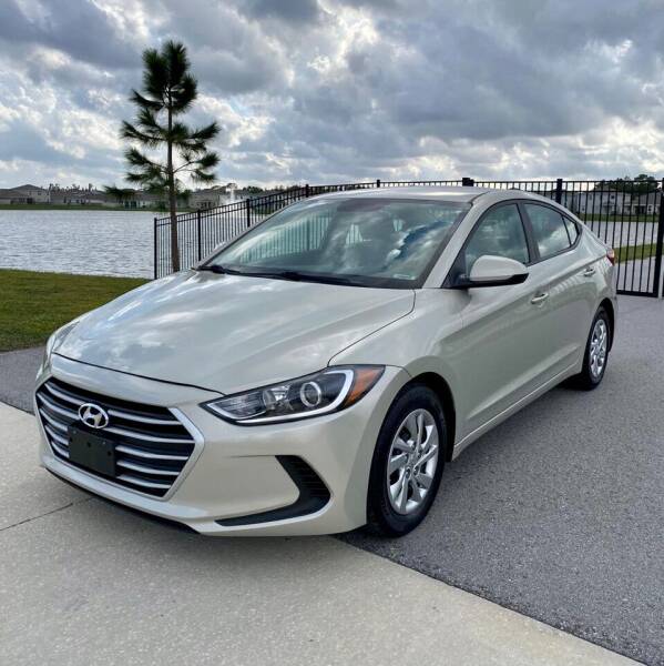 2017 Hyundai Elantra for sale at On Fire Car Sales in Tampa FL
