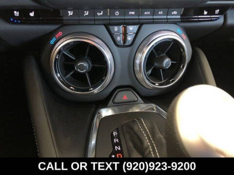 2020 Chevrolet Camaro SS