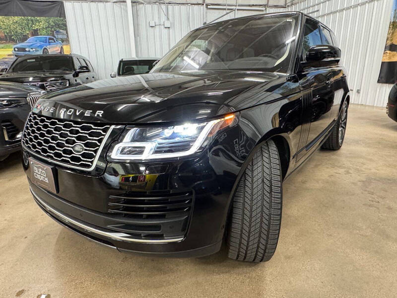 2020 Land Rover Range Rover HSE