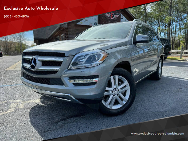 2015 Mercedes-Benz GL-Class for sale at Exclusive Auto Wholesale in Columbia SC