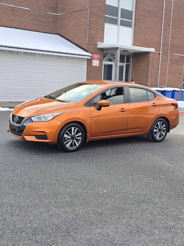 2021 Nissan Versa Sedan SV