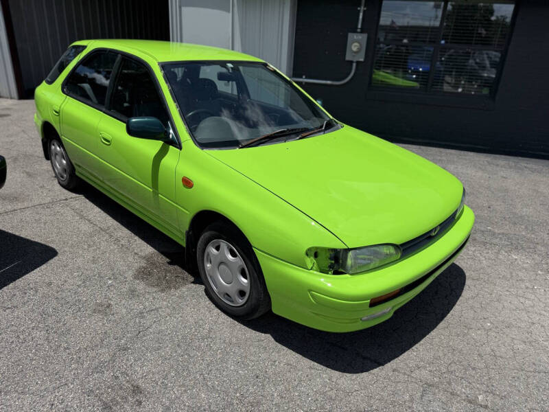 1995 Subaru Imprezza