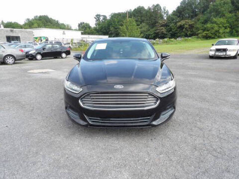 2013 Ford Fusion SE