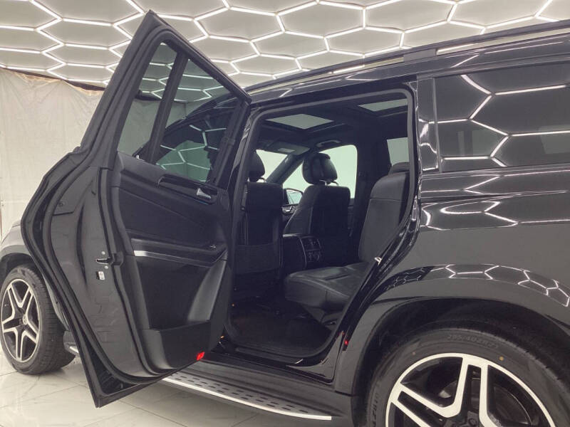 2017 Mercedes-Benz GLS GLS 550