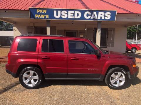 2015 Jeep Patriot for sale at Paw Paw's Used Cars in Alexandria LA