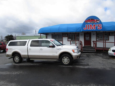 2012 Ford F-150 for sale at Jim's Cars by Priced-Rite Auto Sales in Missoula MT