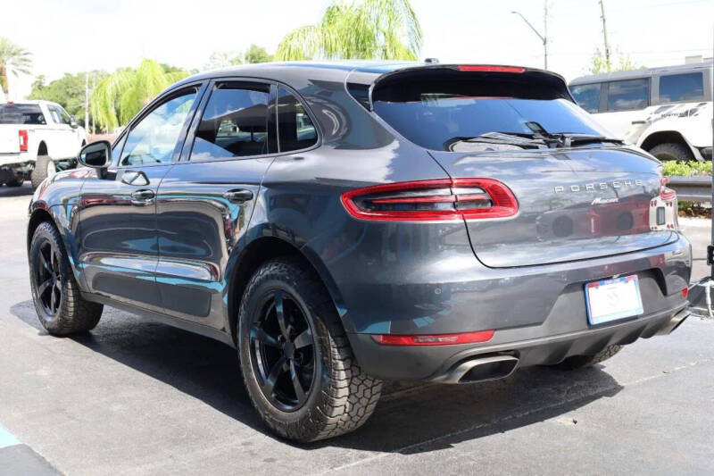 2018 Porsche Macan