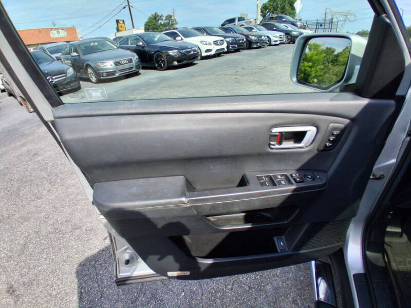 2012 Honda Pilot Touring